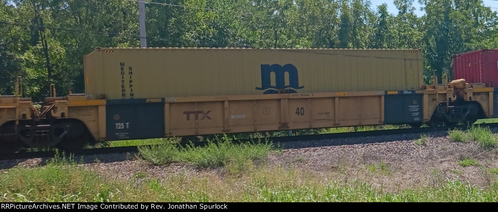 DTTX 781060E and one container